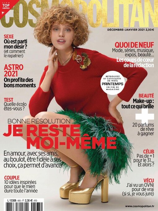 Title details for Cosmopolitan France by Marie Claire Album - Available